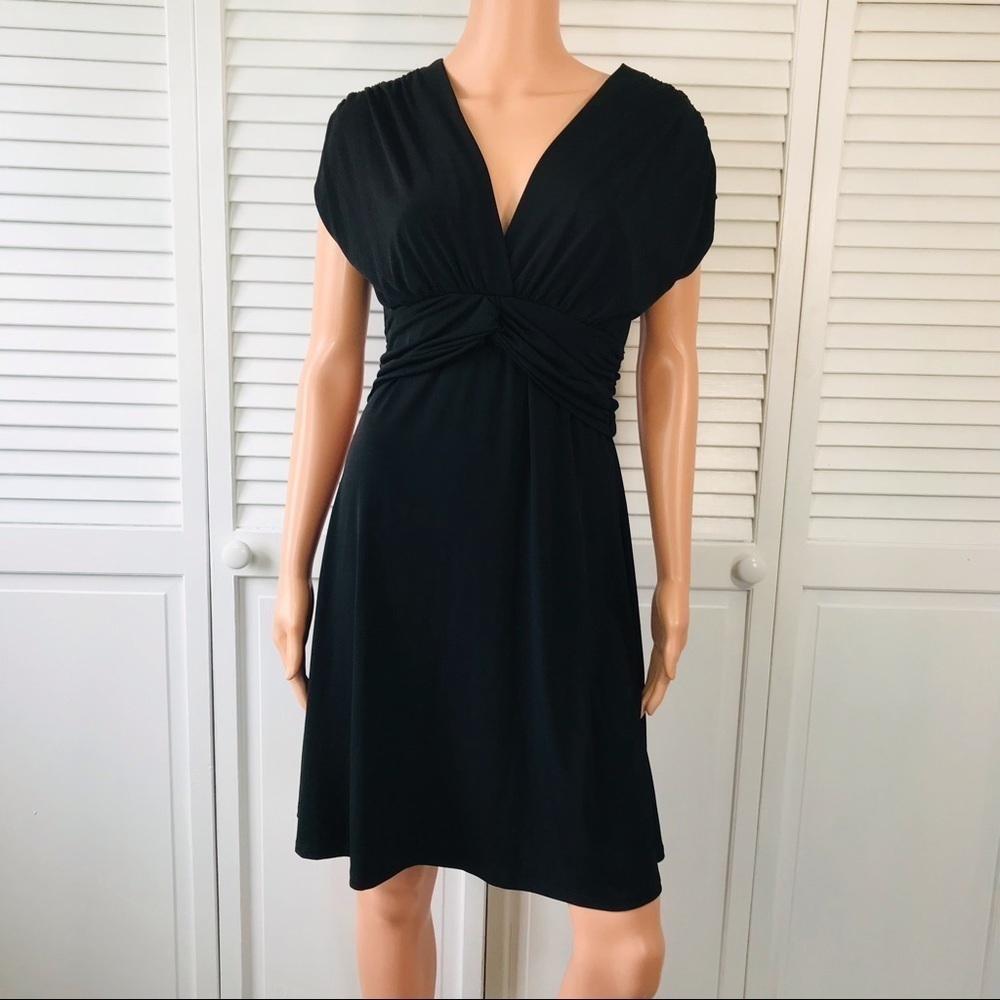 2/$25 FREDERICK’S Black Dress Size XL